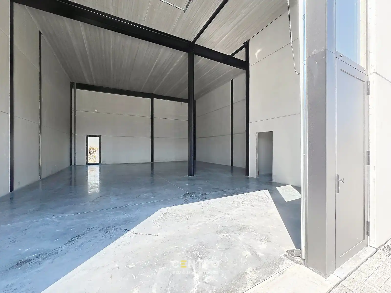 Nieuwbouw casco KMO-unit met kantoorruimte bovenop de loods en mogelijkheid tot prachtig dakterras ! foto 10