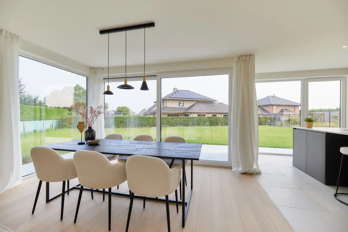 Energiezuinige open bebouwing op centrale en groene locatie in Belsele foto 5