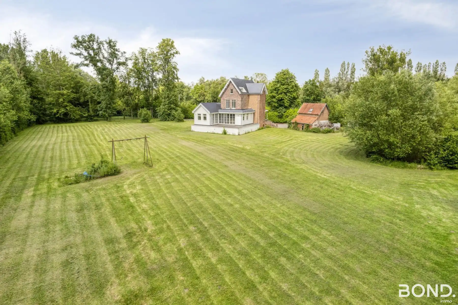 Villa op privédomein van +/- 1,7 hectare foto 37