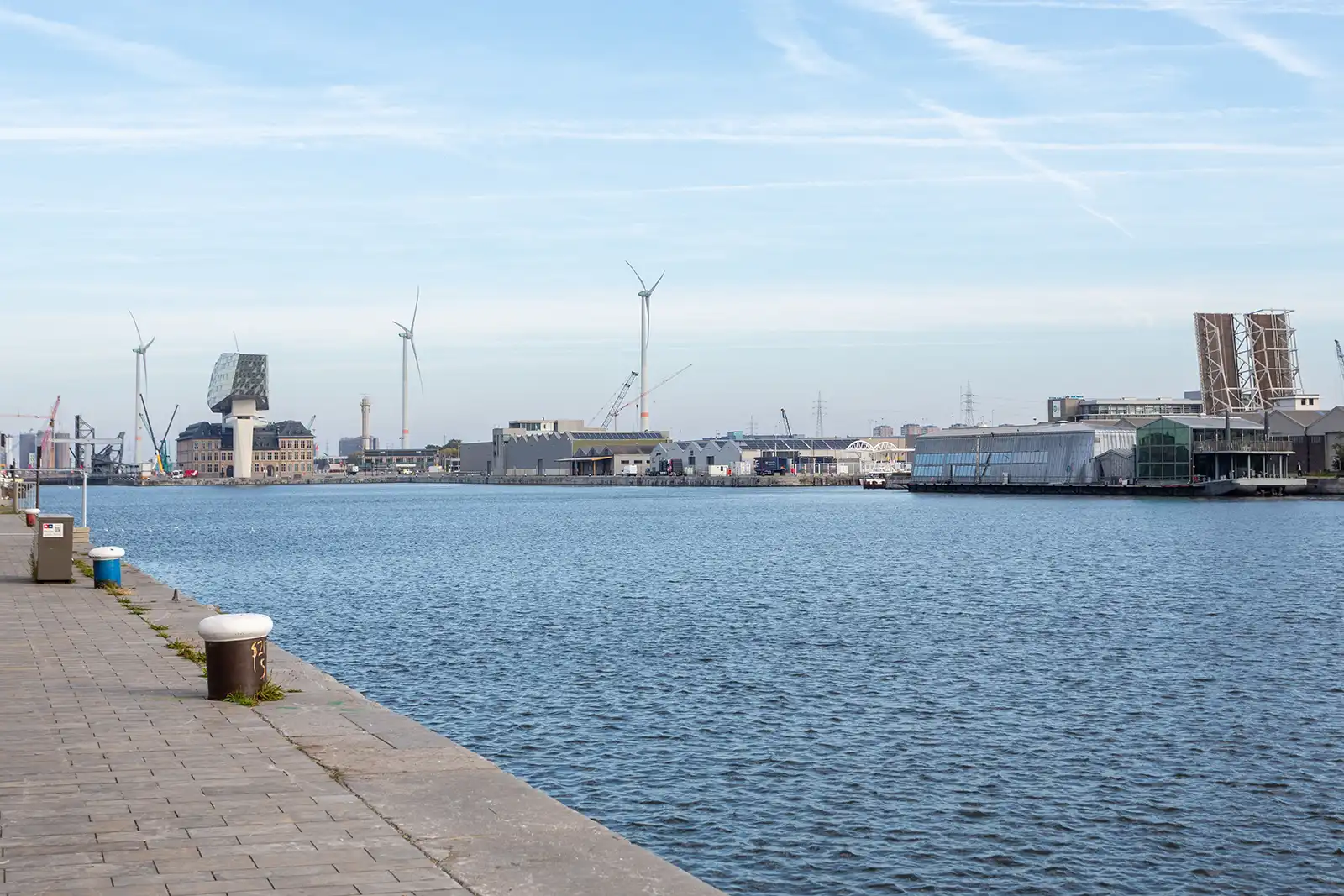 Wonen met zicht op de Schelde en het Kattendijkdok foto 13