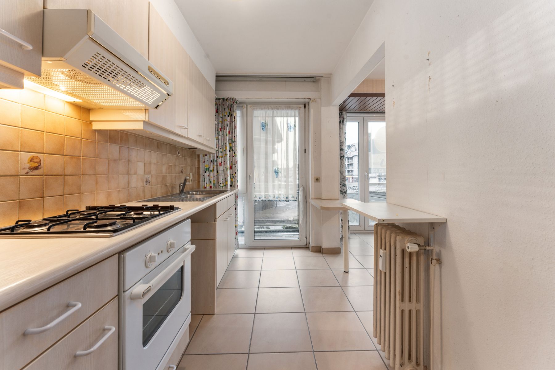 Centraal gelegen 2-kamerappartement dichtbij zee foto 4