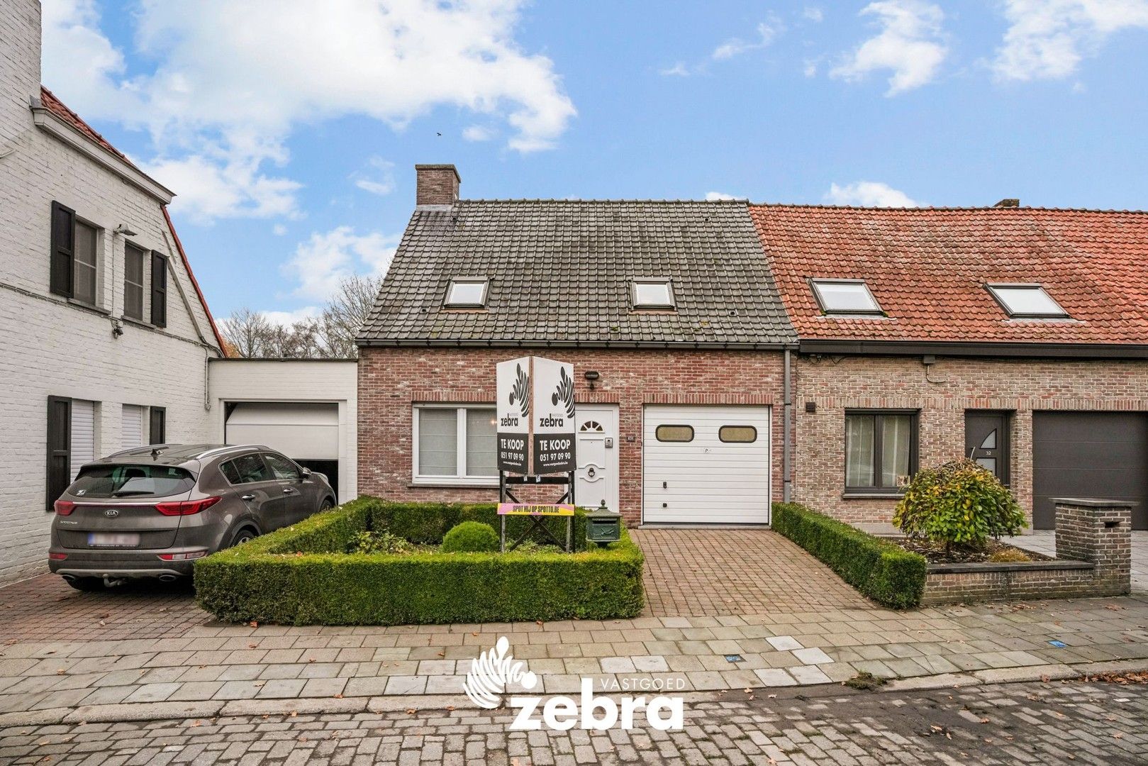 Ruime gezinswoning met 4 slaapkamers, tuin en garage in hartje Tielt foto 24