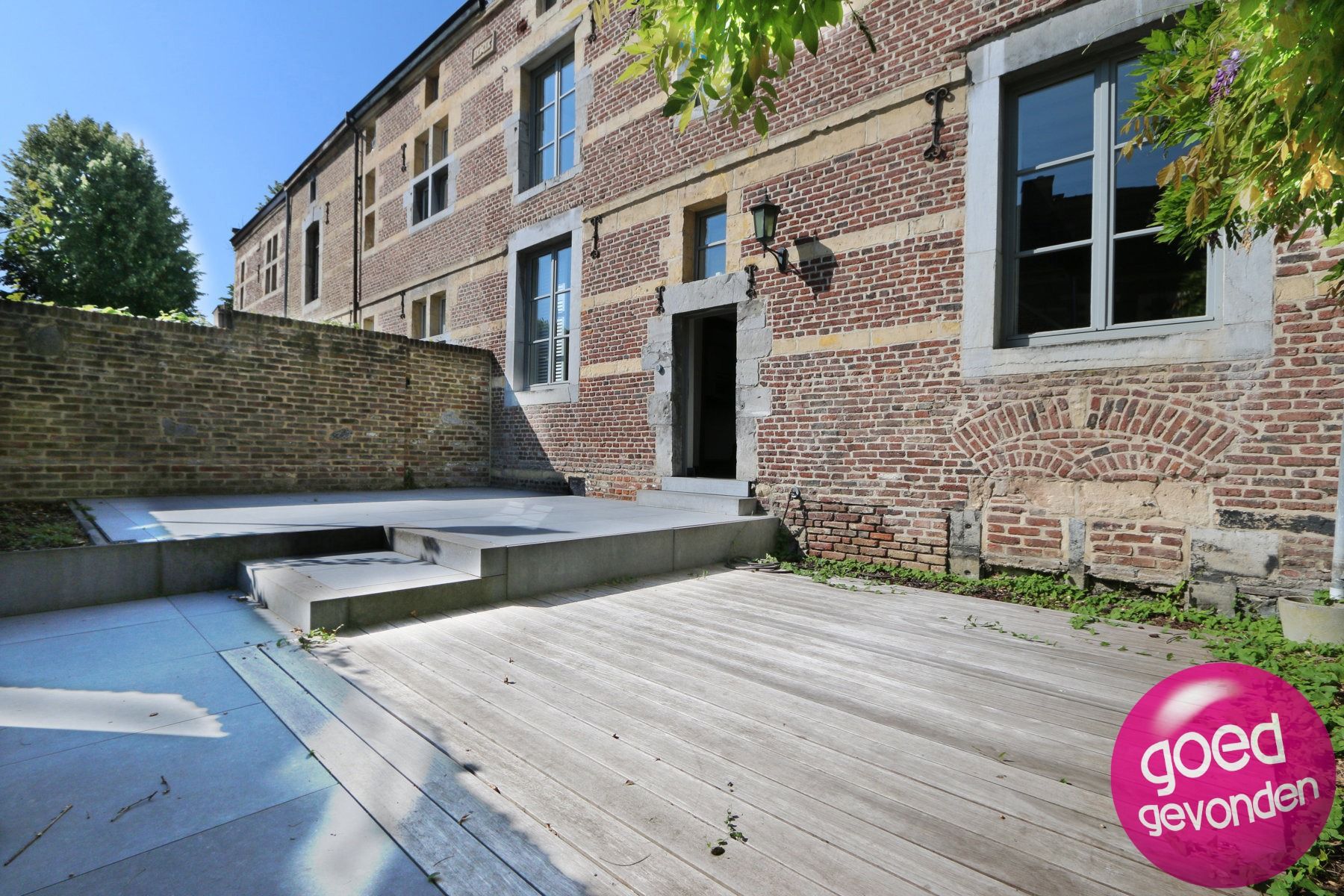 UNIEKE BEGIJNWONING - 2 SLK - TERRAS - GRONDIG GERENOVEERD foto 4