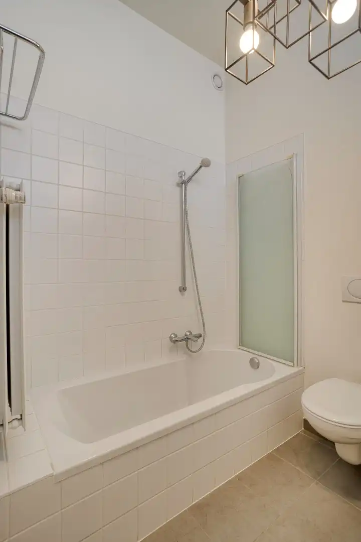 Studio met ruim terras, ondergrondse autostaanplaats en private kelderberging in Leuven! - EPC 60 kWh/m² - bewoonbare opp. 47 m² foto 9
