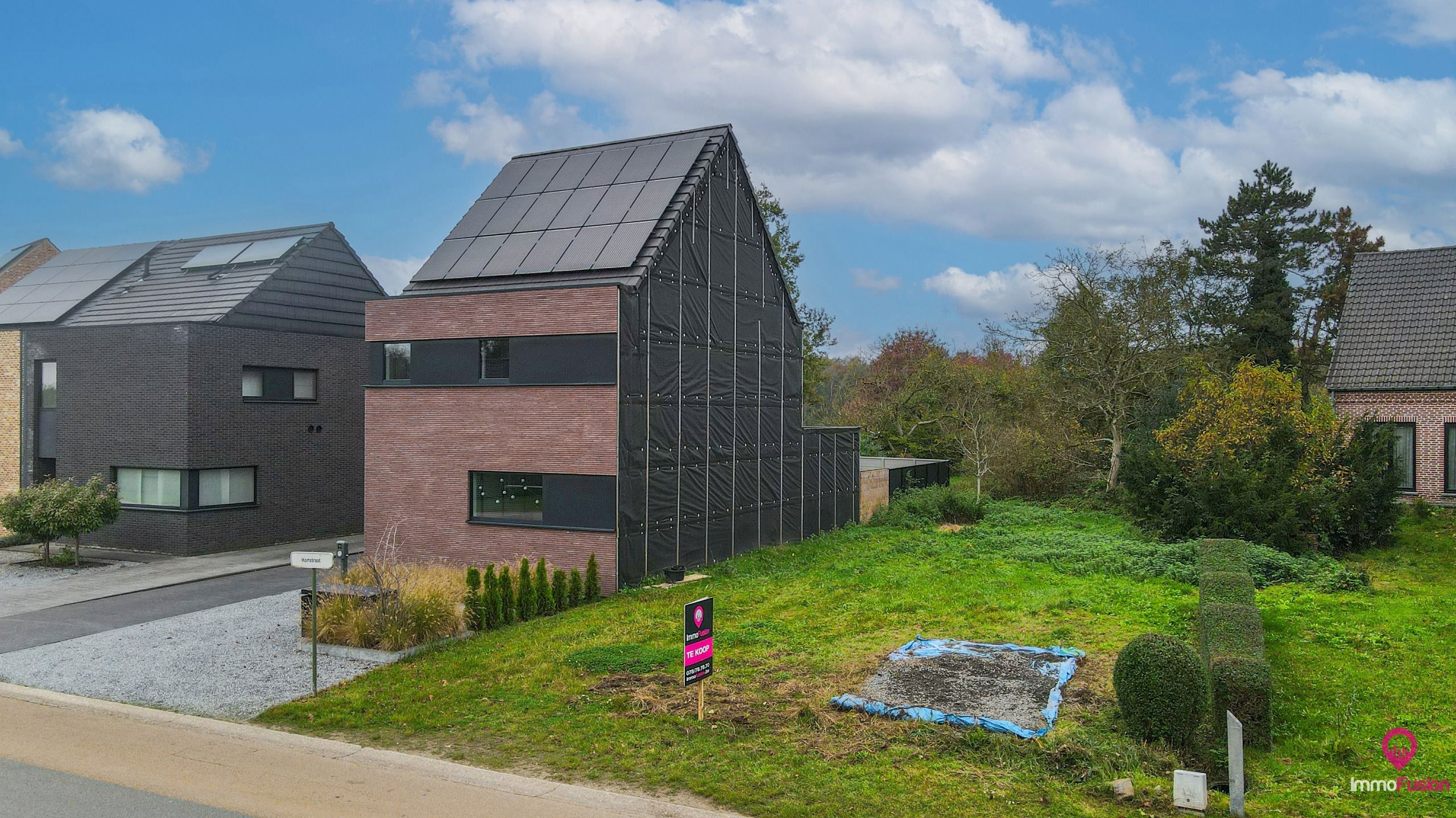 Goed gelegen bouwgrond voor HOB met plannen in Zonhoven! foto 2