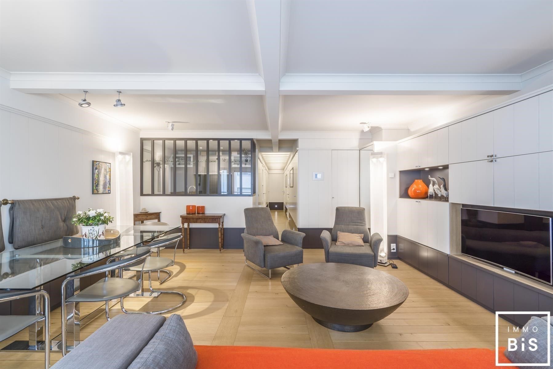 Mooi gemeubeld 3 slaapkamer appartement gelegen op een boogscheut van de Zeedijk in het Zoute foto 4