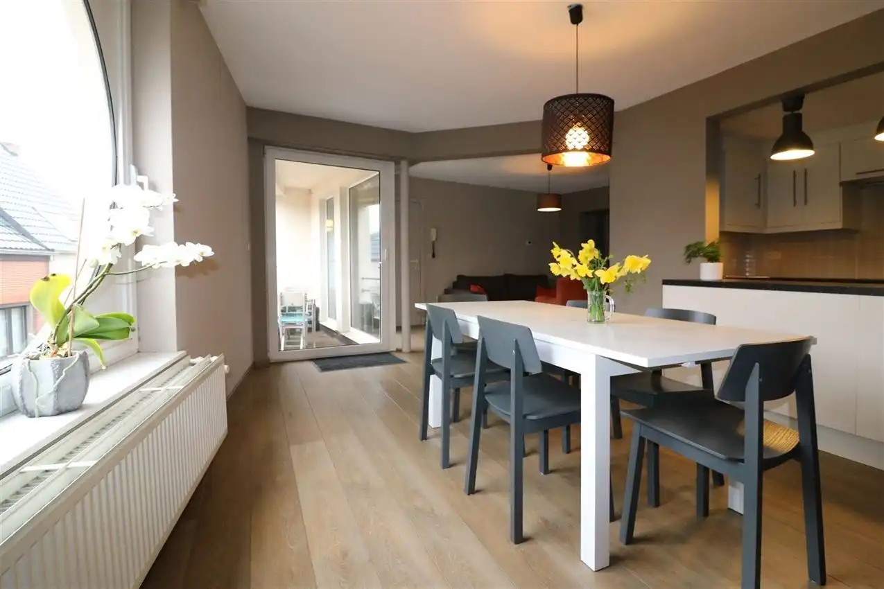 Gunstig gelegen app. met 2 slpk. en terras in centrum Aarschot foto 10