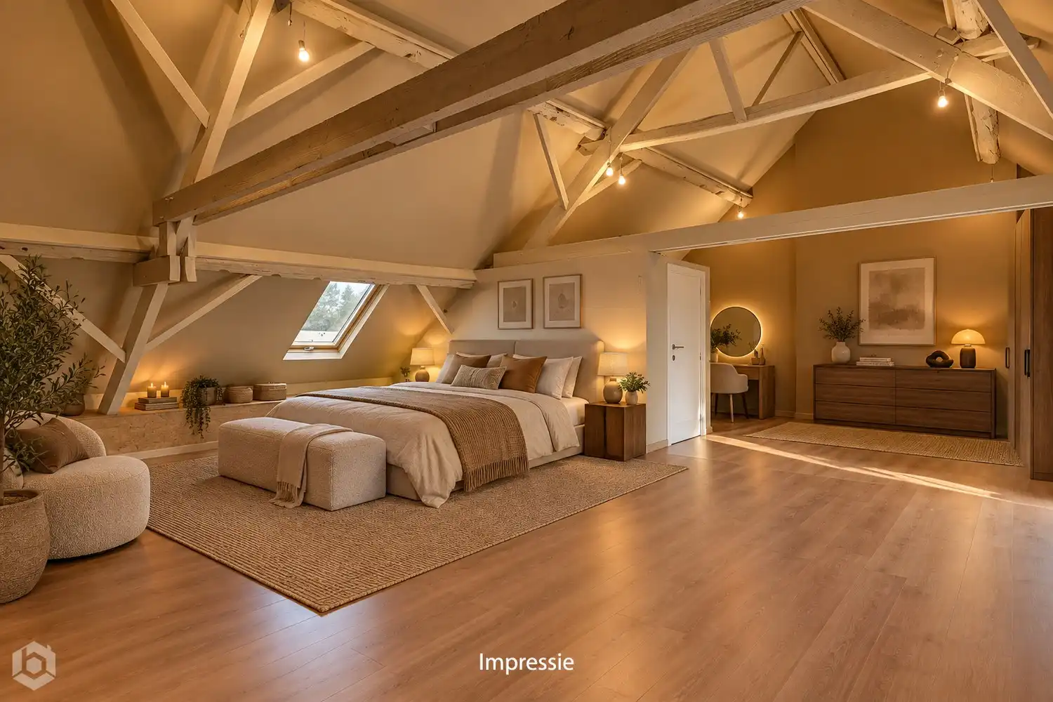 Handelspand met woonst en app. op toplocatie te Putte foto 39
