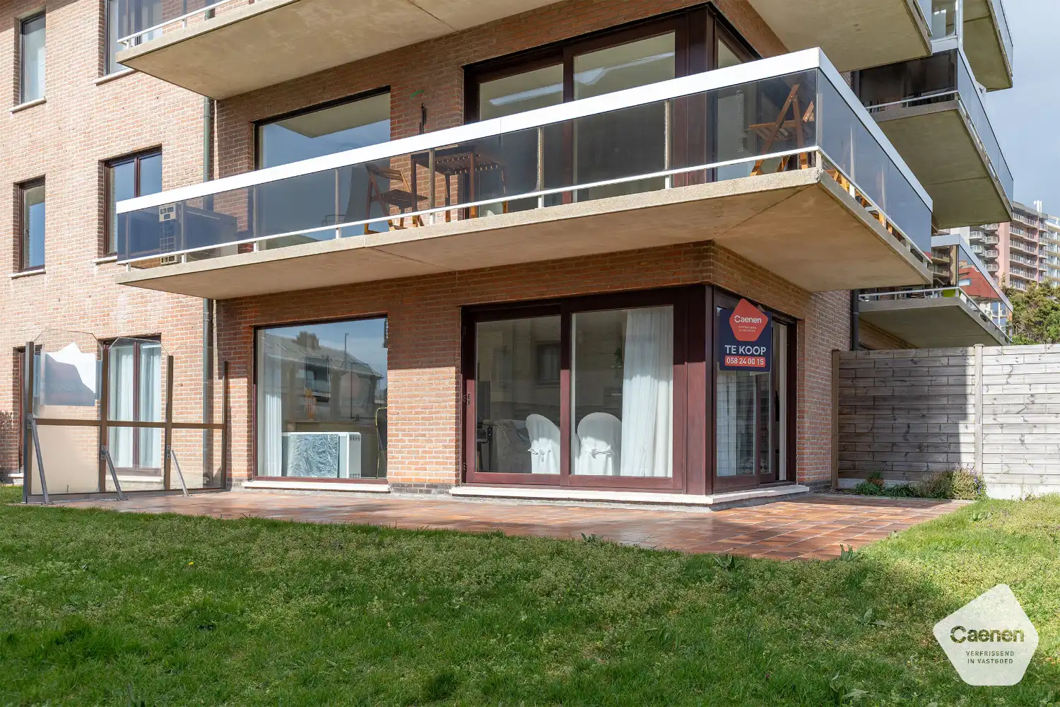 Ruim, zuid-west gericht appartement met zicht op de duinen foto 10