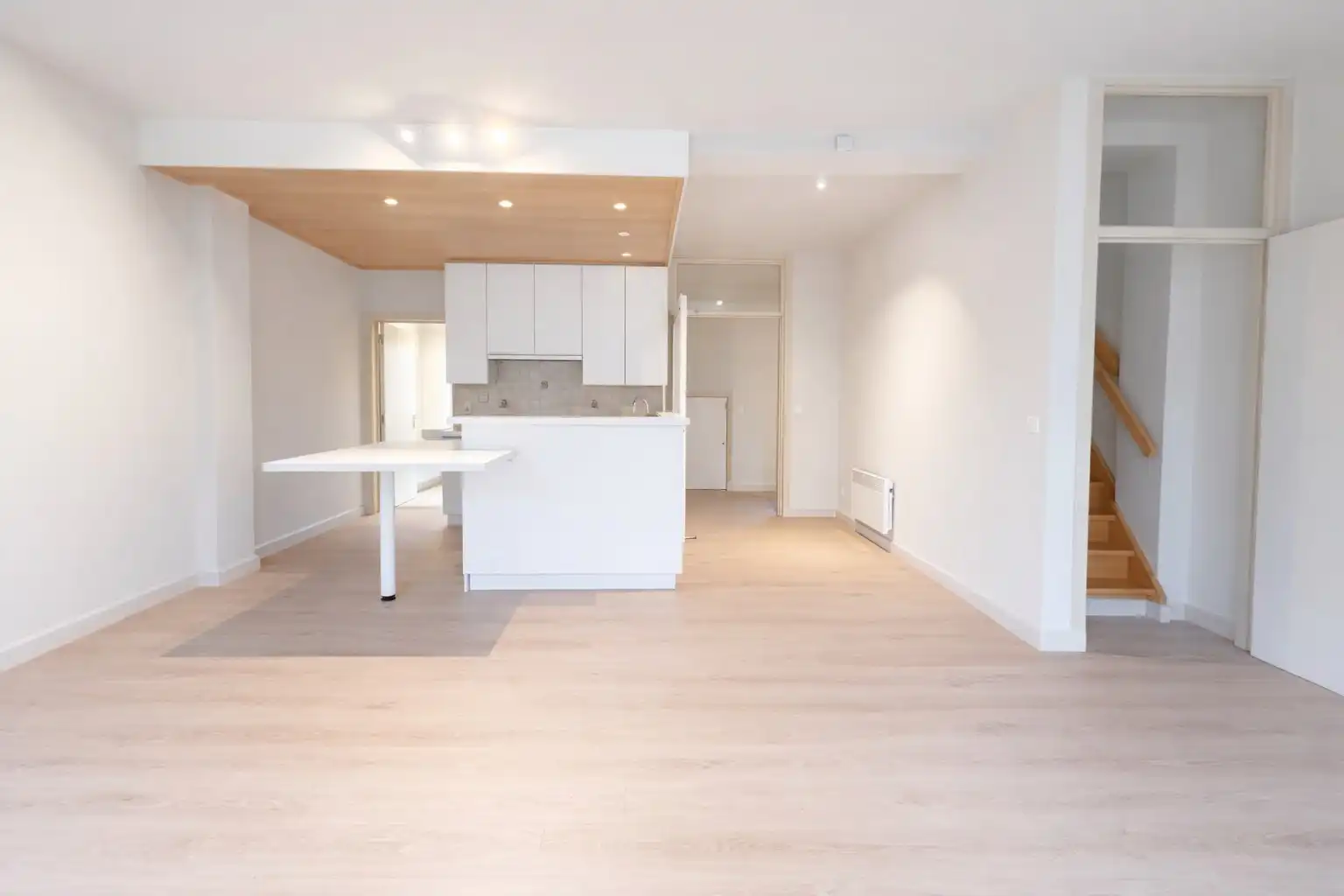 Duplex appartement in het centrum van Brugge foto 5