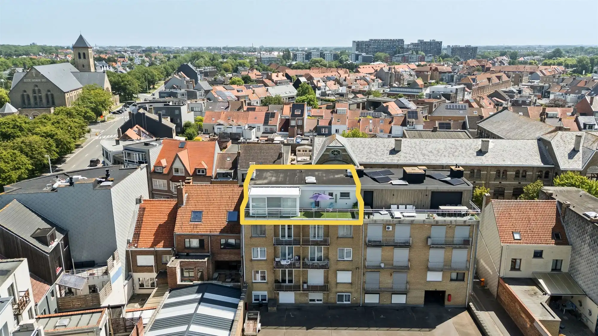 Luxepenthouse met zonterrassen foto 22
