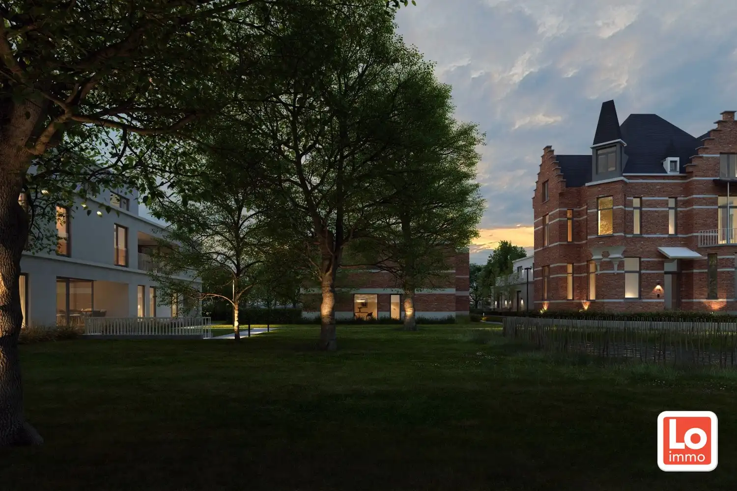 Prachtig gelijkvloers 2 slaapkamer villa appartement met terras foto 5