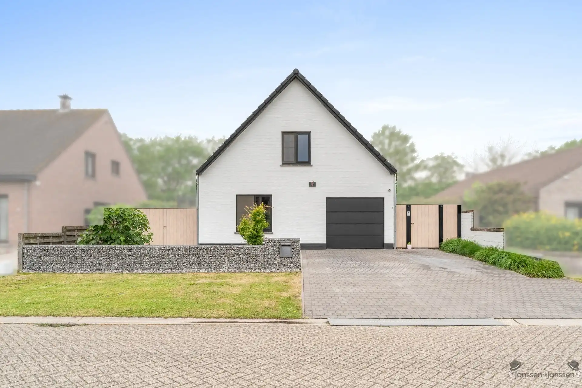 Moderne en lichtrijke woning op 600m² nabij centrum Brecht foto 29