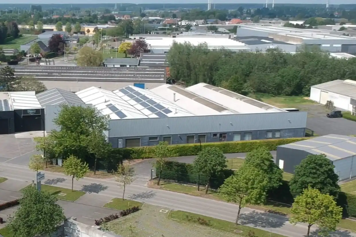 Maldegem | industriezone Krommewege – compleet uitgerust bedrijfsgebouw van ca.1.230m². foto 16