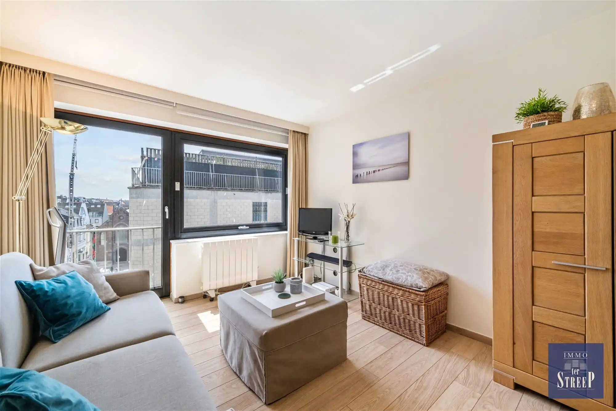 Charmante studio in zijstraat van de zeedijk foto 3