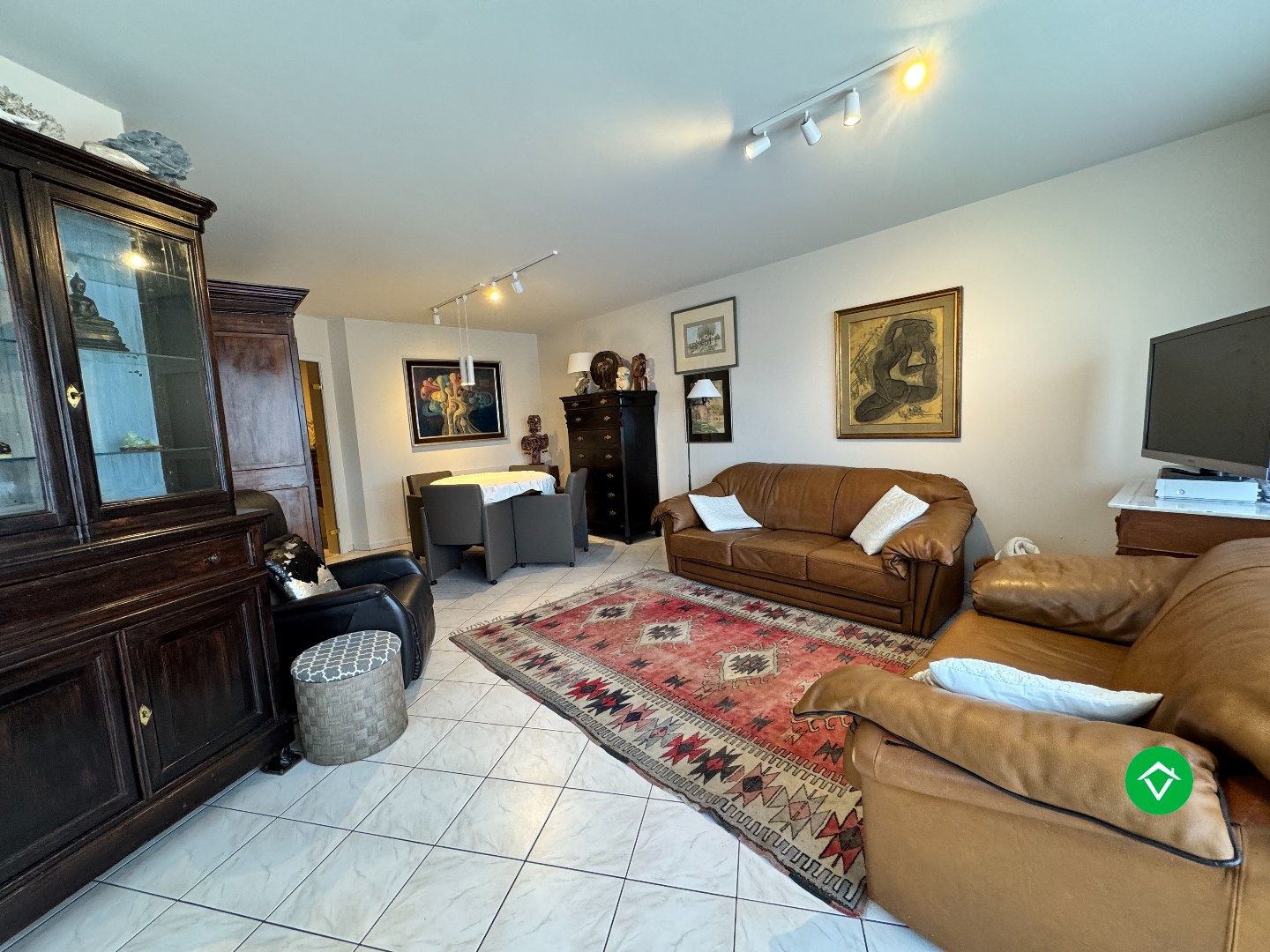 Gelijkvloers appartement met 2 slaapkamers in hartje Koekelare foto 10