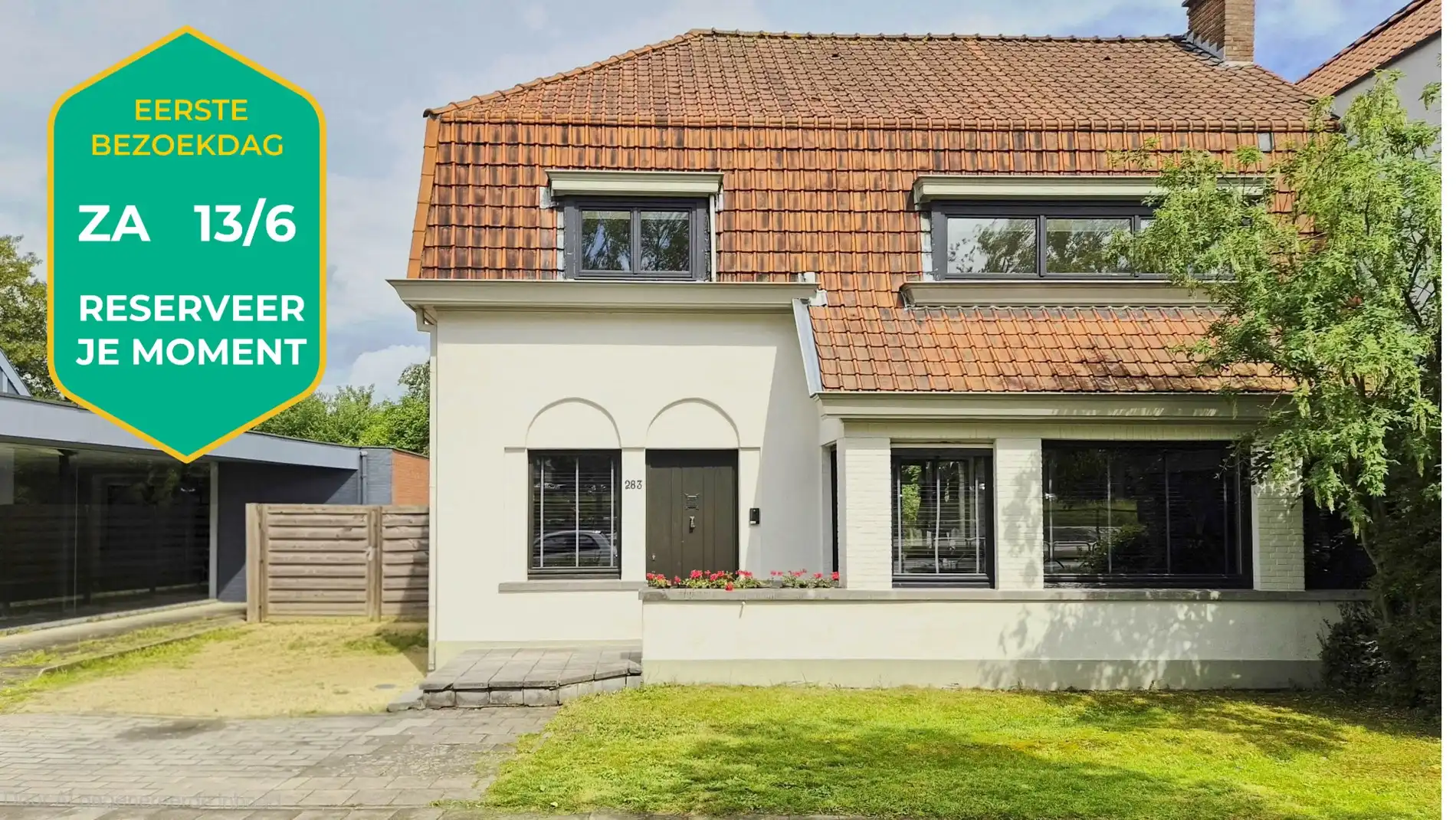 Strak moderne renovatie in dialoog met authentieke charme foto {{pictureIndex}}