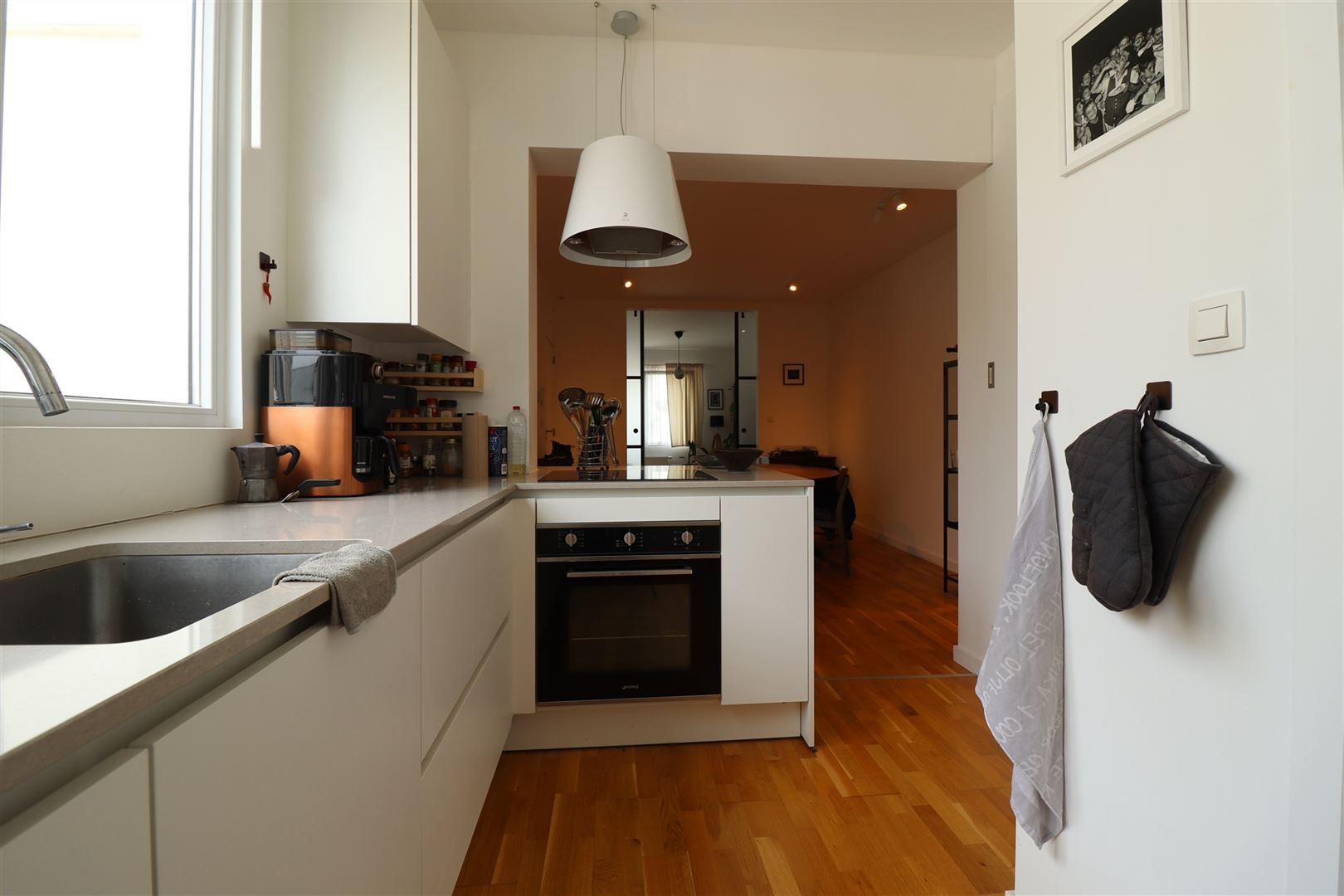 Modern appartement met één slaapkamer  foto 7