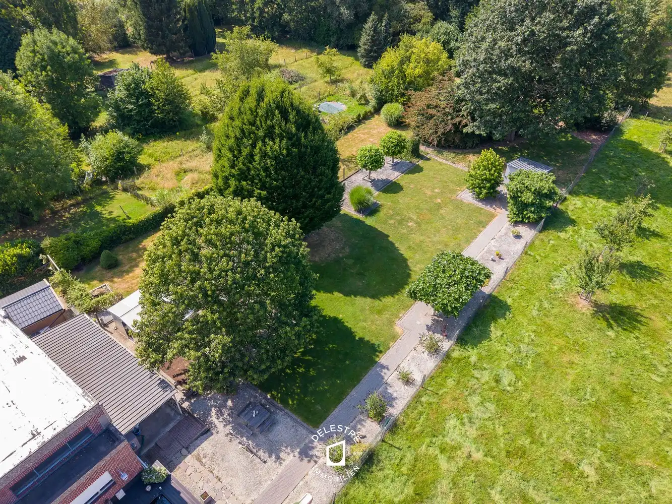 Unieke eigendom met villa, zalige tuin, werkplaats en talrijke mogelijkheden in Okegem foto 61
