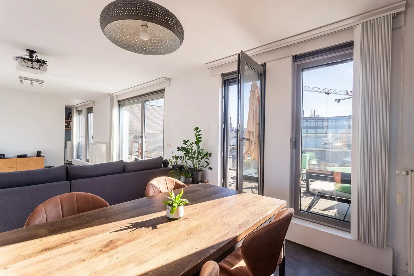Penthouse met ruime terrassen en prachtige zichten!  foto 10