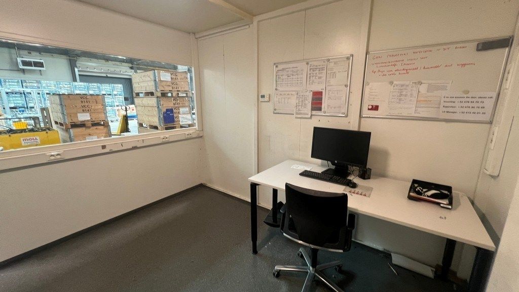 Opslagruimte te huur in haven van Gent foto 12