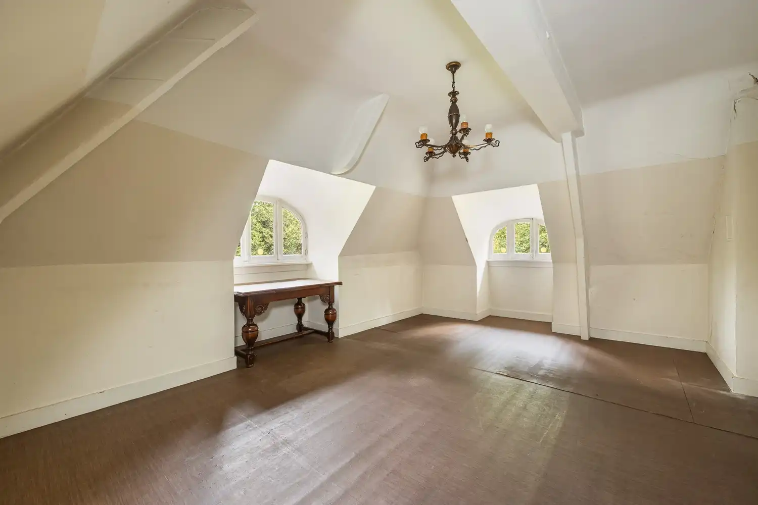 Karaktervolle te renoveren rietgedekte villa op een uitzonderlijk parkdomein van 9127 m² in Vriesdonk foto 29