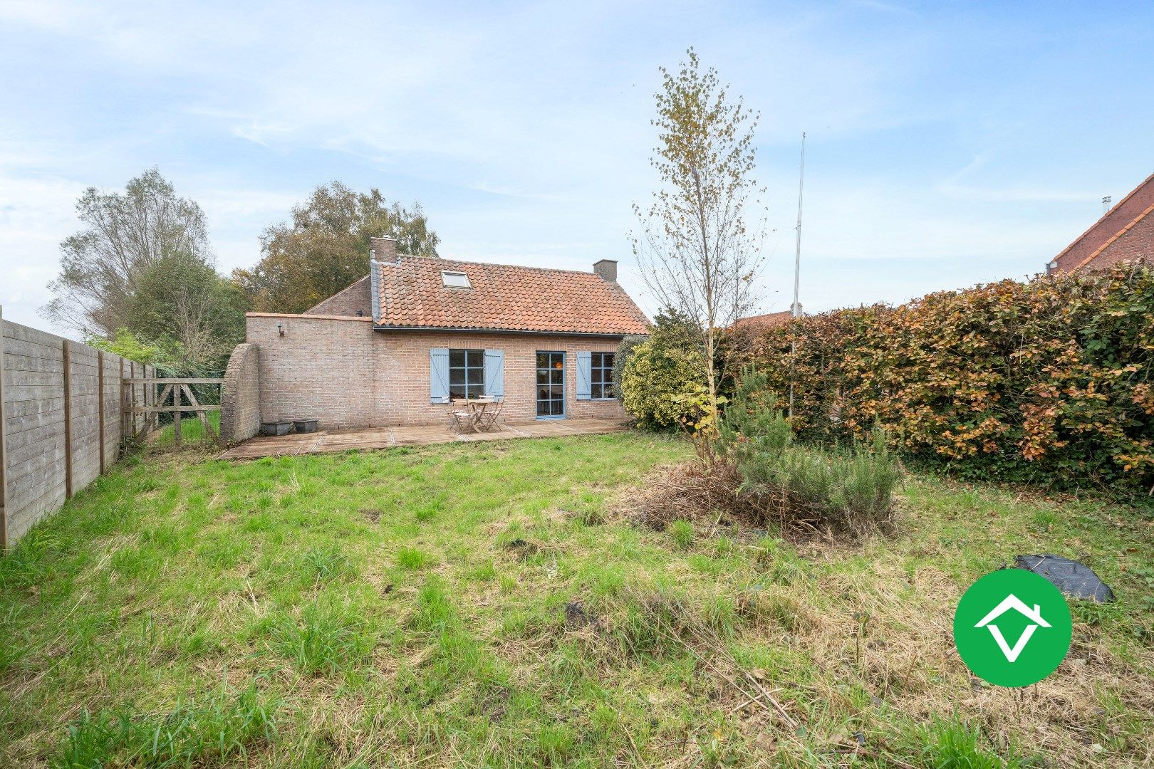 Landelijke woning omringd door groen met veel potentieel te Koekelare foto 26