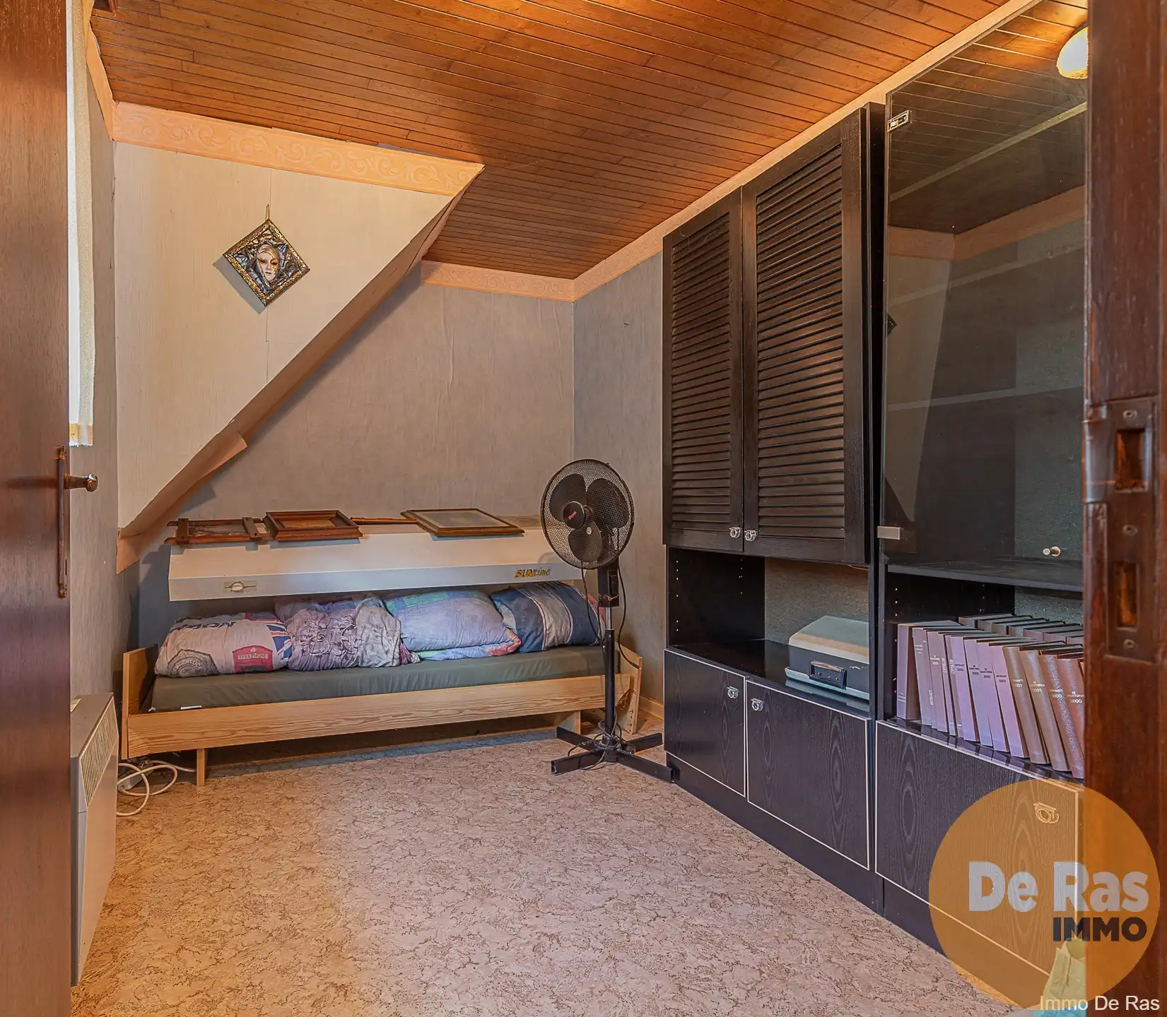 LIEDEKERKE Solide HOB op toplocatie met 3 slp/tuin en garage foto 19