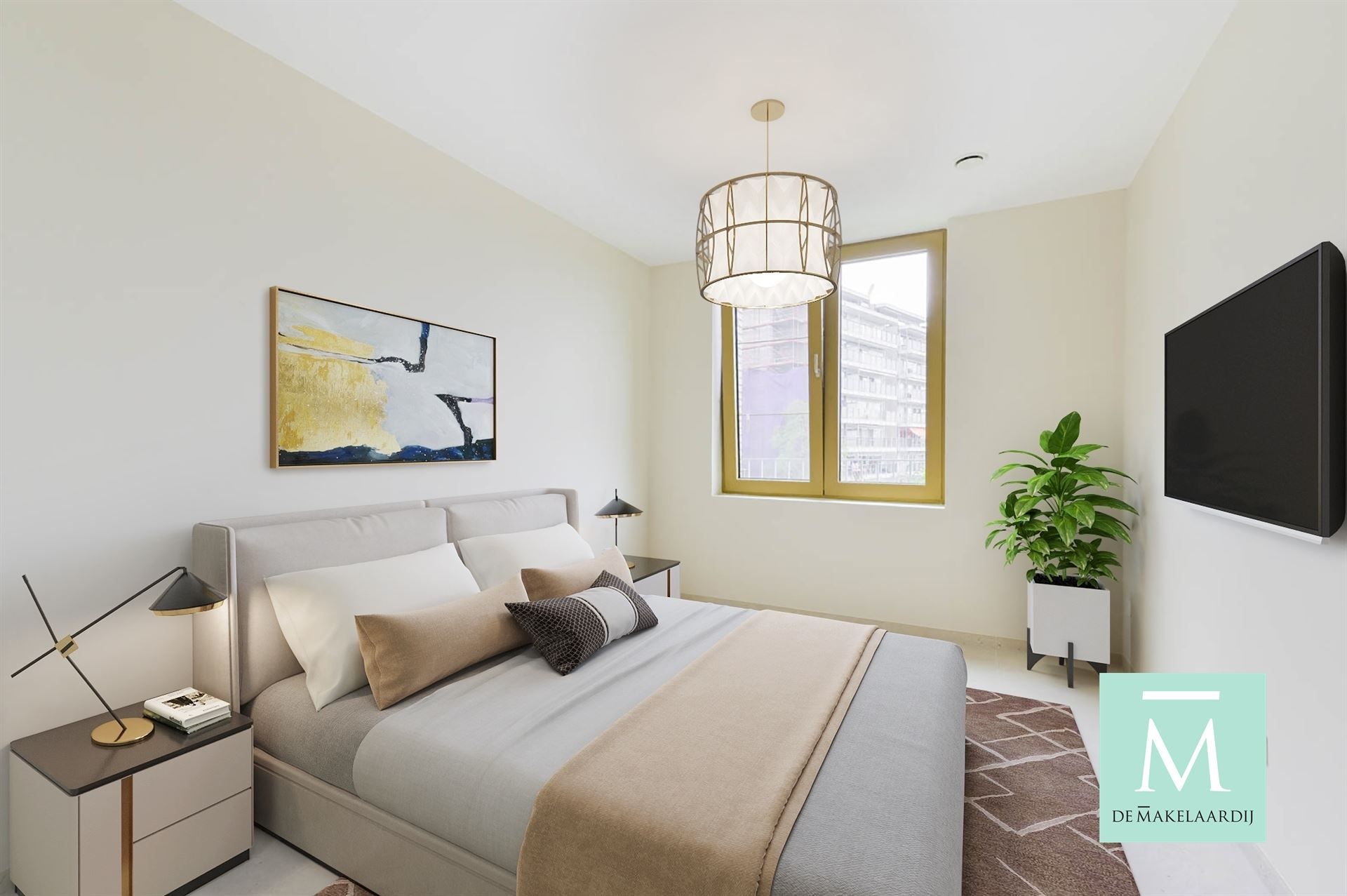 Nieuwbouw appartement (Bijne Energie Neutraal) op een toplocatie in Mechelen foto 11