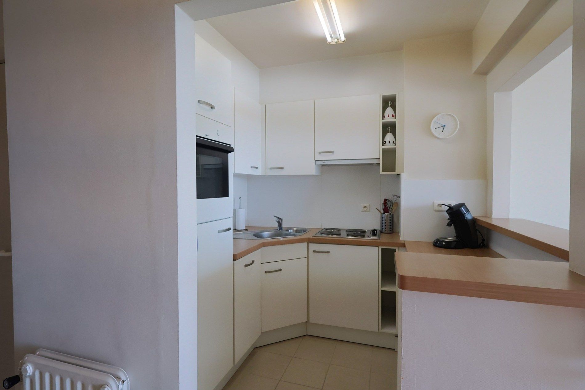Zonnig appartement met 2 slaapkamers en garage in Oostduinkerke foto 11