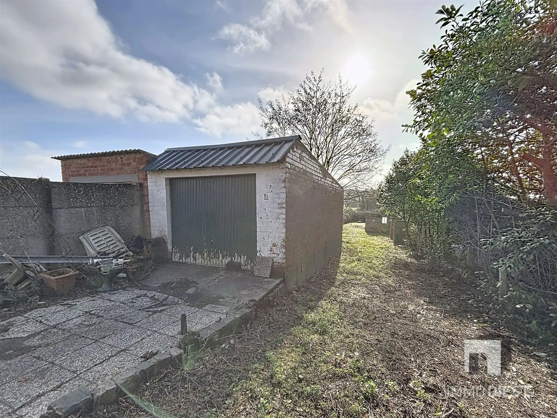Fermette op 8a 60ca met achteraan zicht over de Demervallei (Langdorp). foto 2