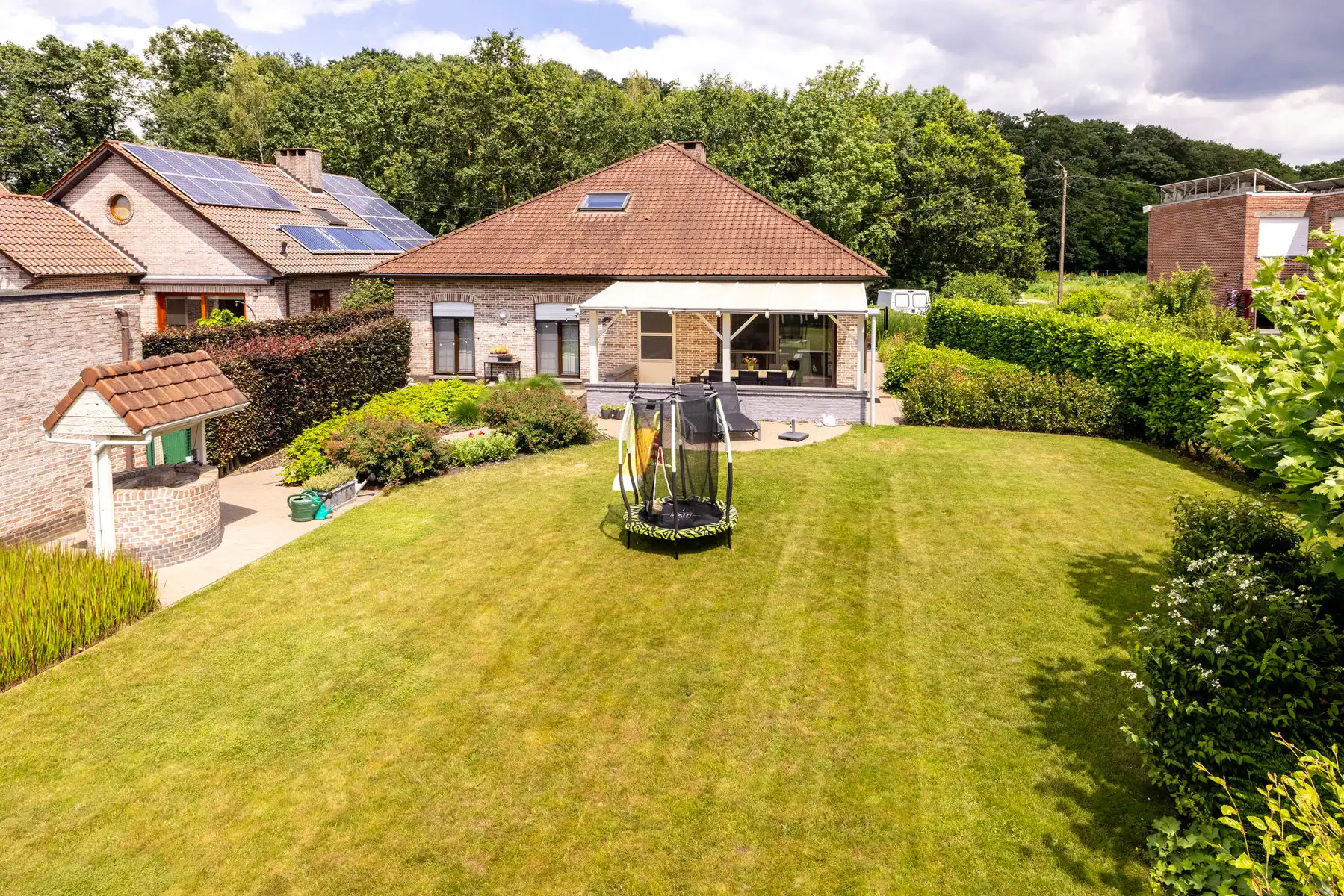 Instapklare woning met 3 slpkrs op een grond van 1.295m² foto 25
