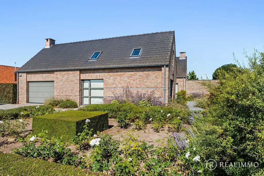 Uitzonderlijke villa met EPC B op landelijke ligging te Pottes, met 1001 mogelijkheden! foto 31