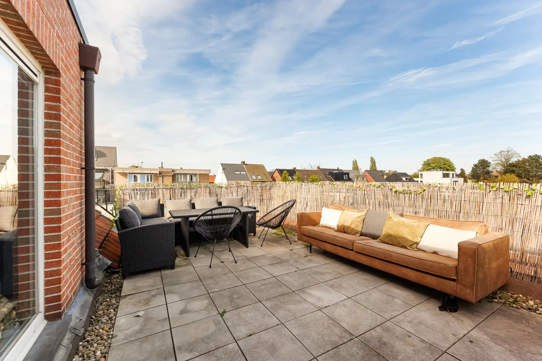 Dakappartement met 1 slaapkamer en ruim terras in Malle foto 16