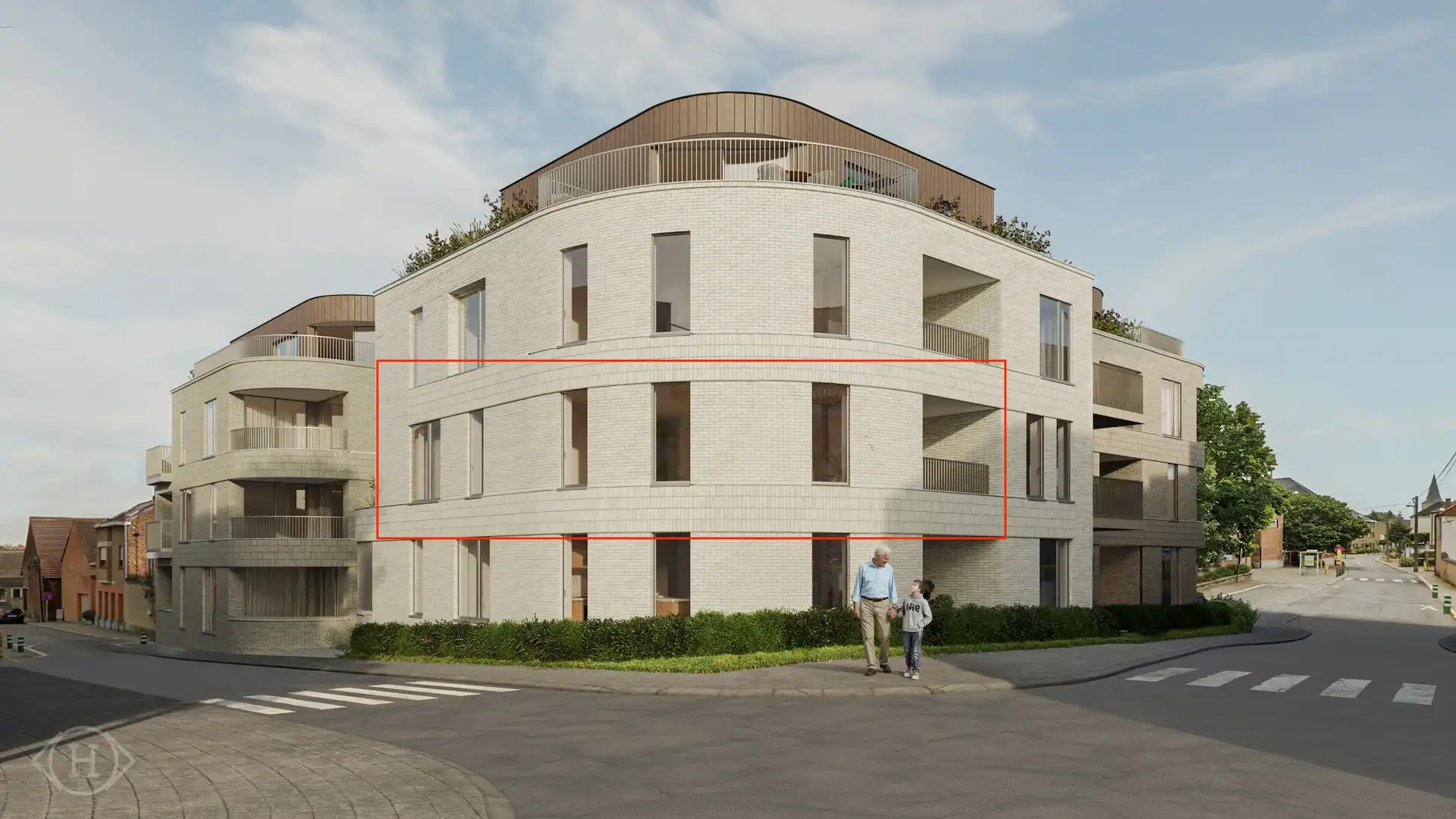 Appartement te koop Mezenstraat 1/0101 - 3061 Leefdaal