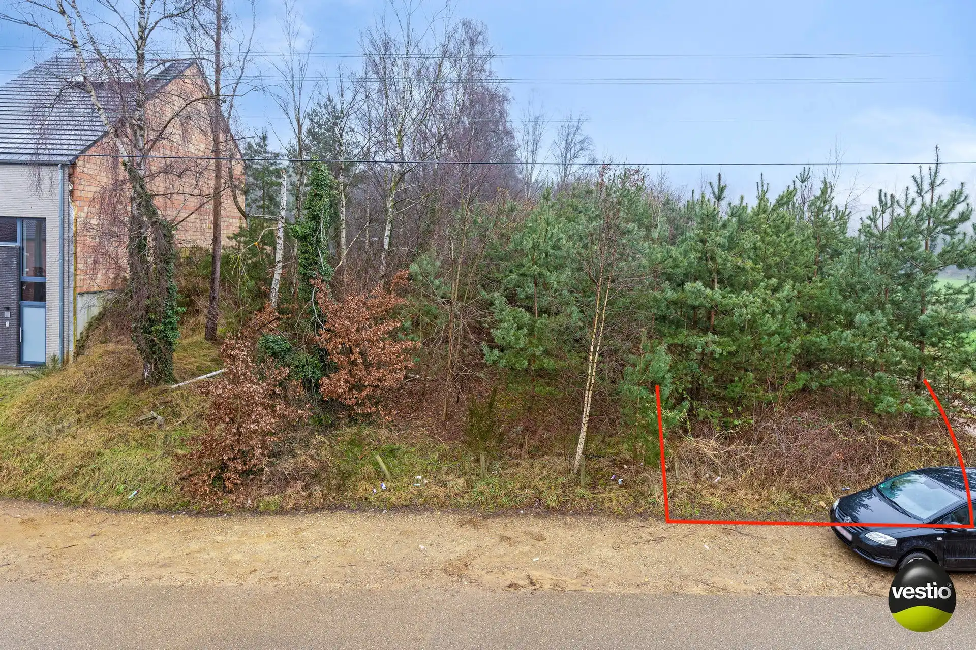 Bouwgrond halfopen bebouwing van 5a 58ca in Lummen foto 4