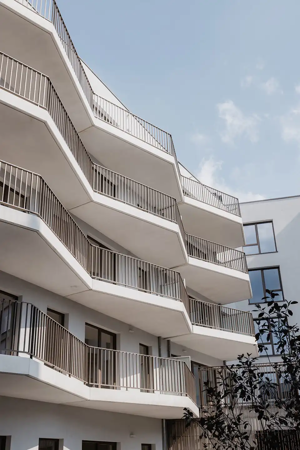 Wonen in appartementen badend in natuurlijk licht ! foto 17