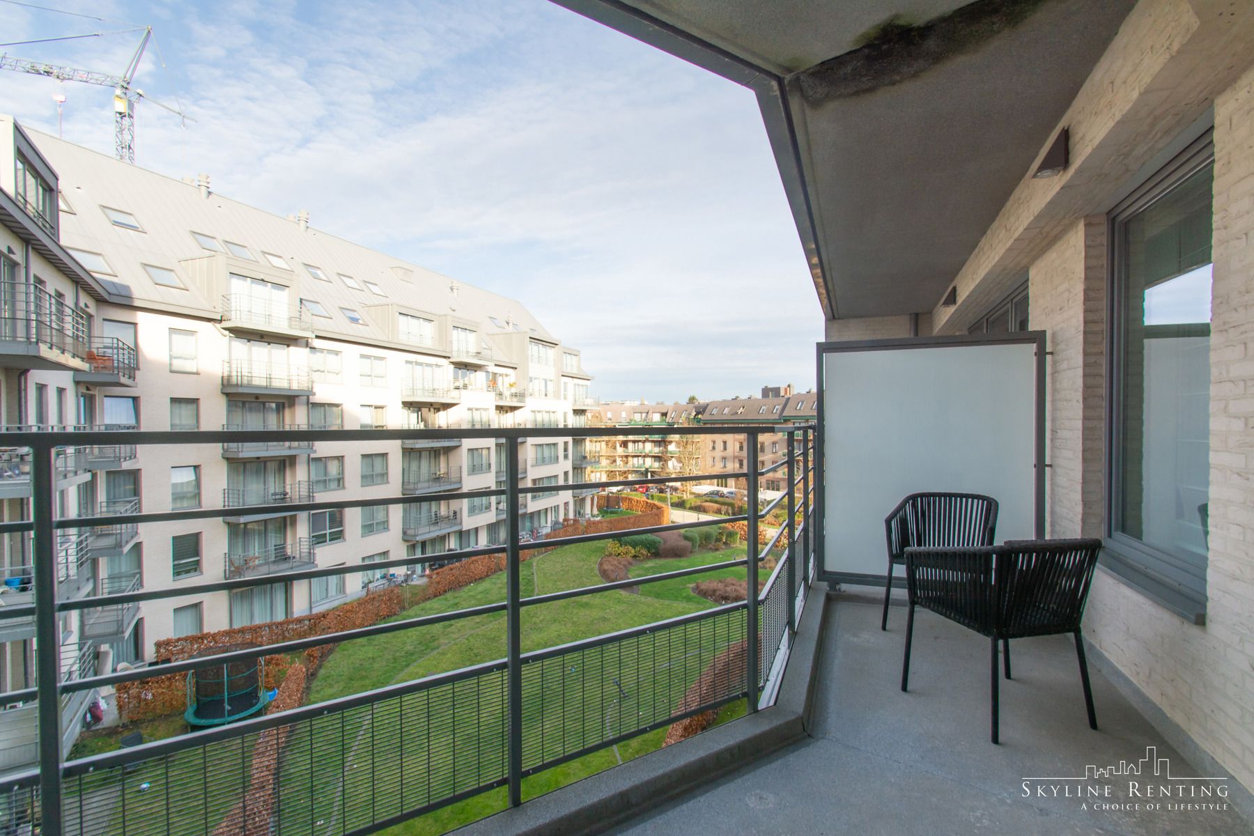 LICHTRIJK - Prachtig gem. app. 2k. met TERRAS - (NAVO area) foto 5