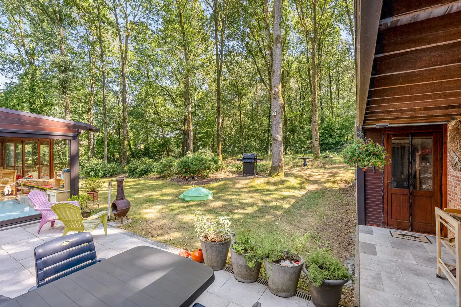 Residentieel gelegen villa te Rotselaar, te midden het groen van de Middelberg, op een perceel van 14 are 12 centiare ! foto 33