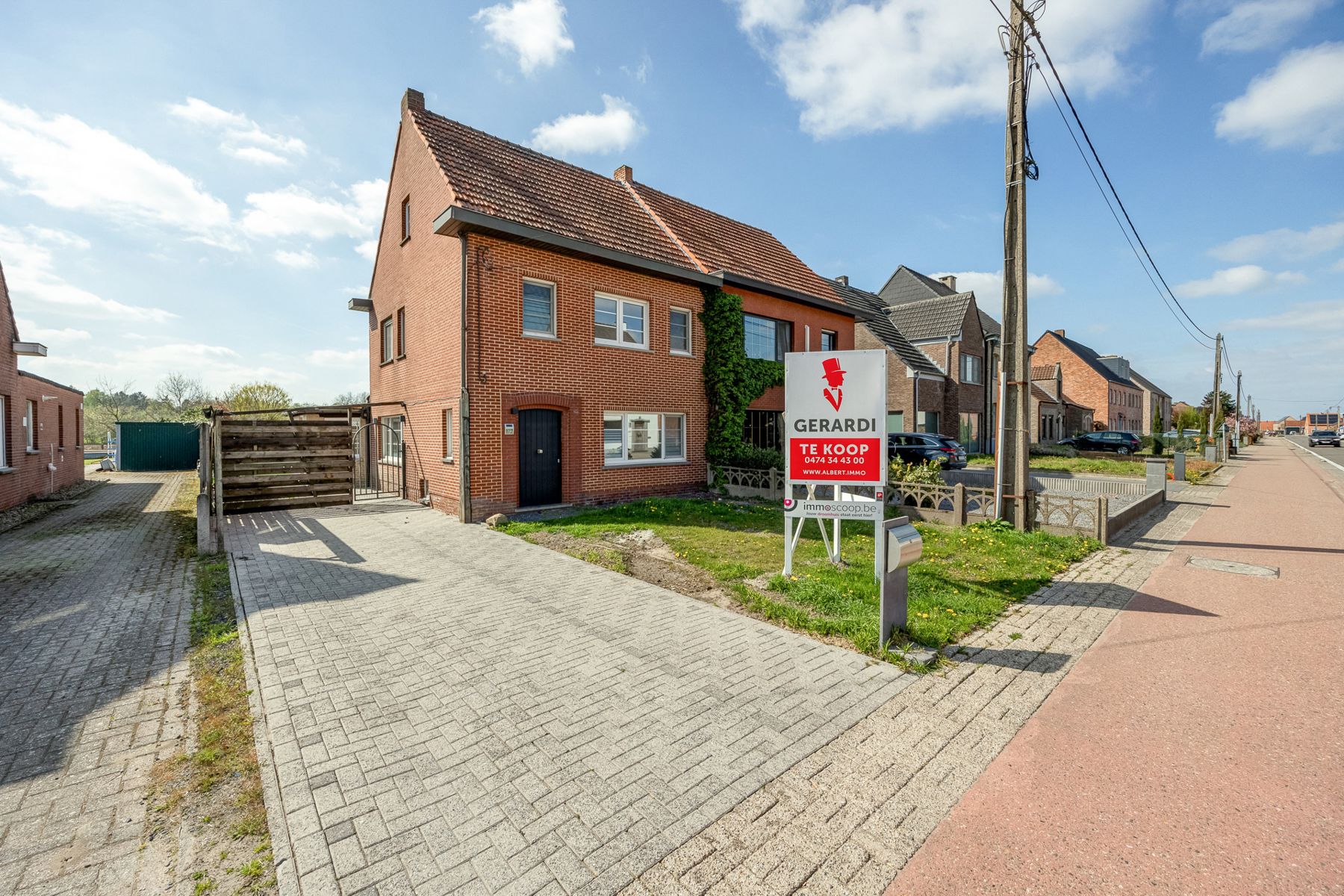 Woning met 3 slaapkamers en tuin op 600 m² – Rijkevorsel foto 2