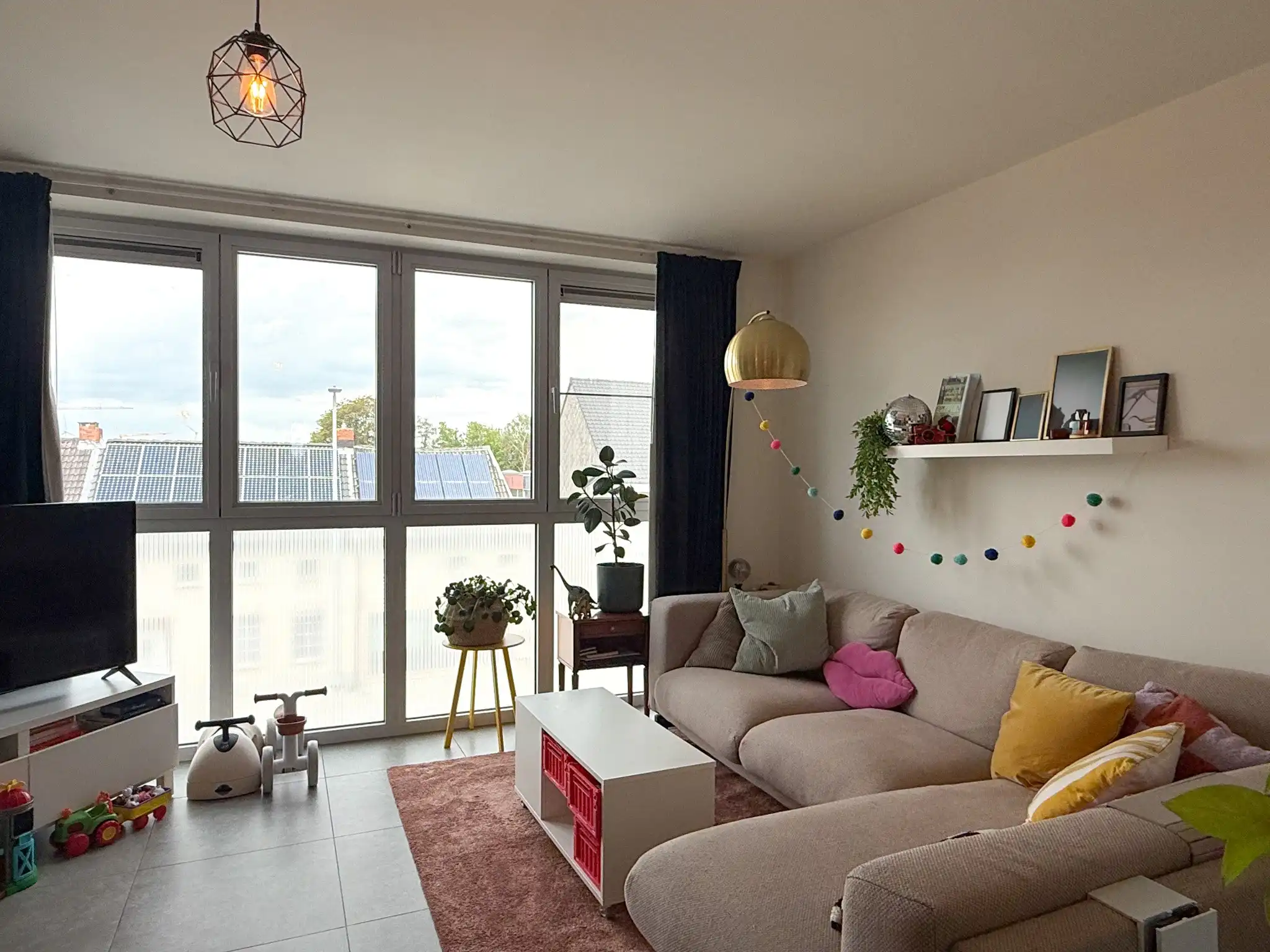 Duplex-appartement met één slaapkamer en overdekte autostaanplaats foto 2