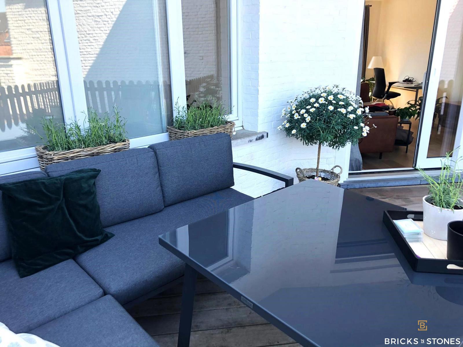 Ruim appartement met 2 slaapkamers en terras in Mechelen foto 6