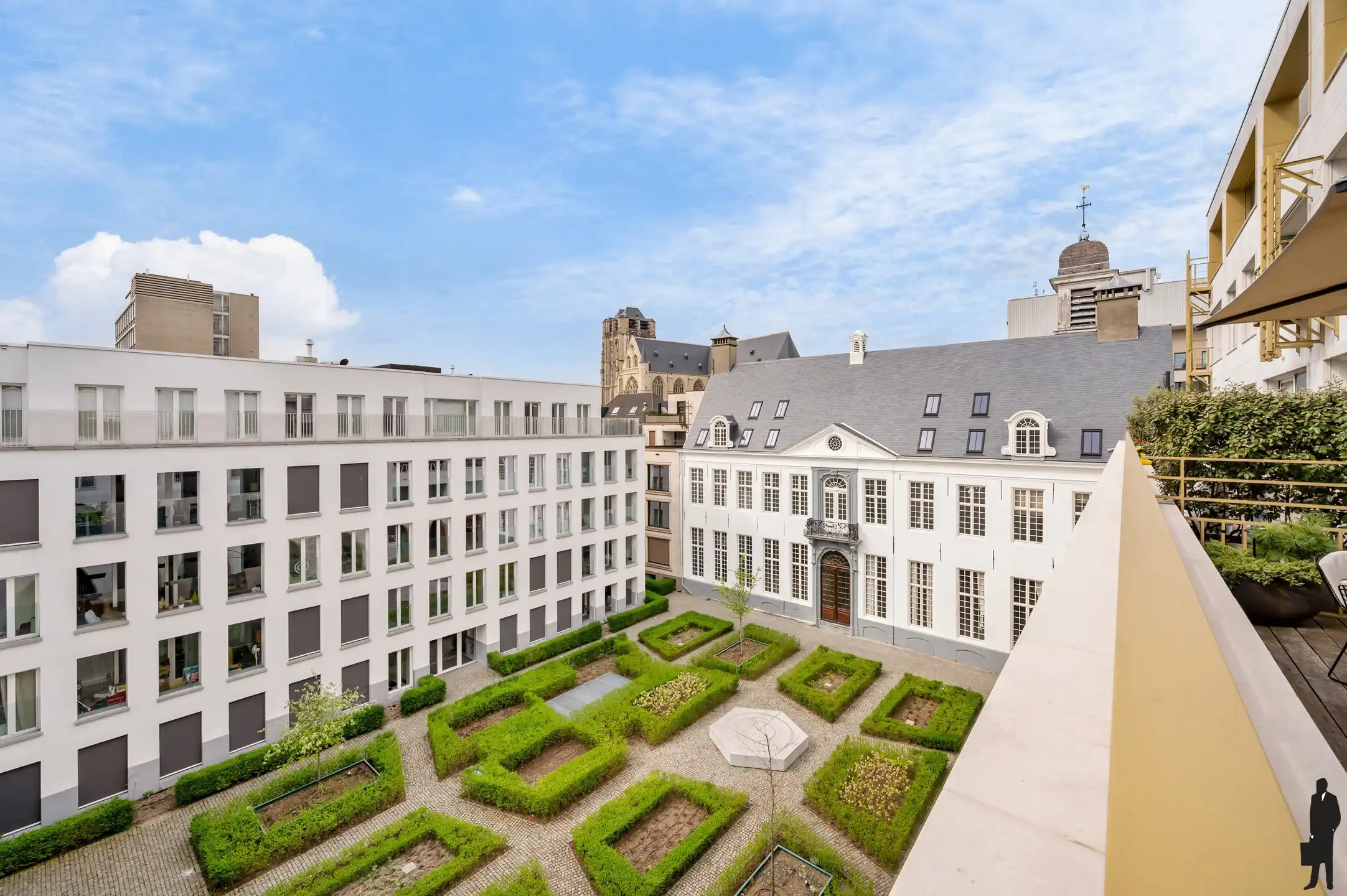 Prachtig Appartement met terras in uniek project “De Dams” foto 27