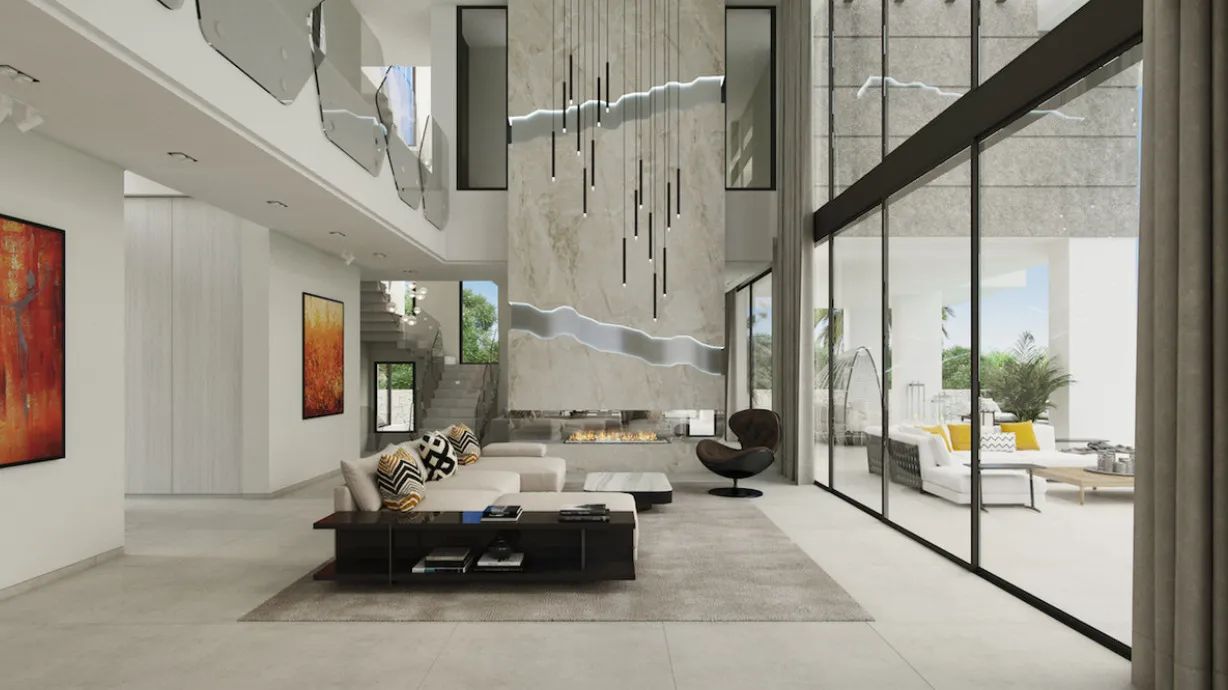 Architectonisch meesterwerk met uitzicht – exclusieve designvilla’s op de Golden Mile van Marbella foto 3