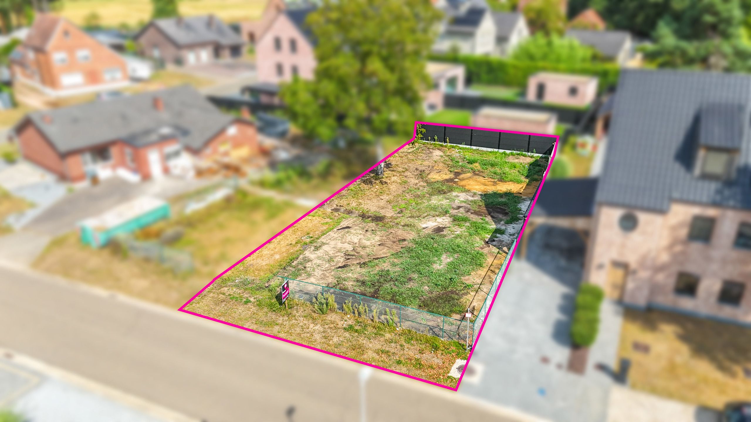 Rustig gelegen bouwgrond voor een OB vlakbij Heusden centrum foto 4