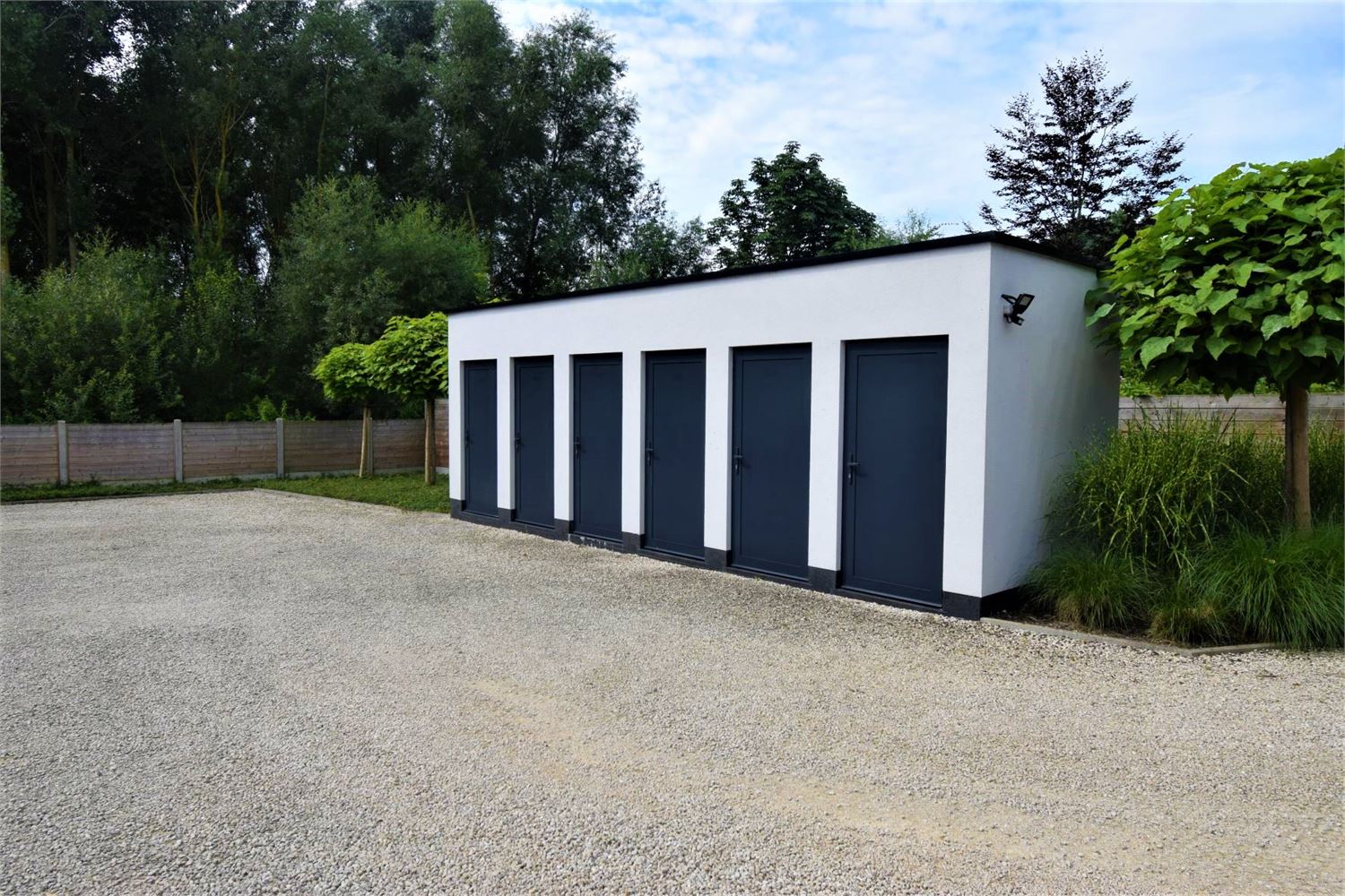 Gelijkvloers app. met ruim terras (26,95m²) en 2 parkingplaatsen foto 11