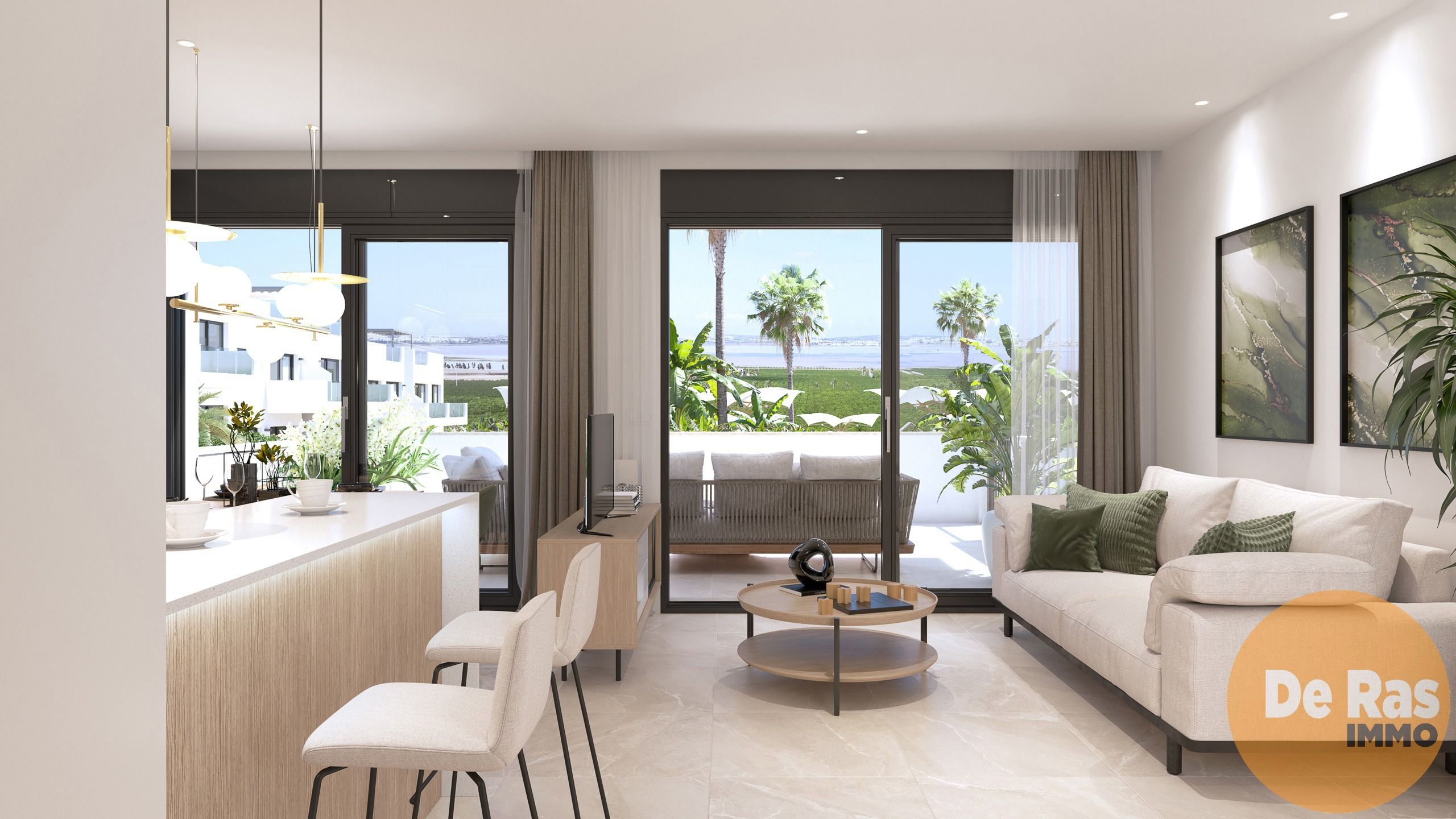SPANJE-Costa Blanca Zuid -Leuk appartement in klein complex. foto 11