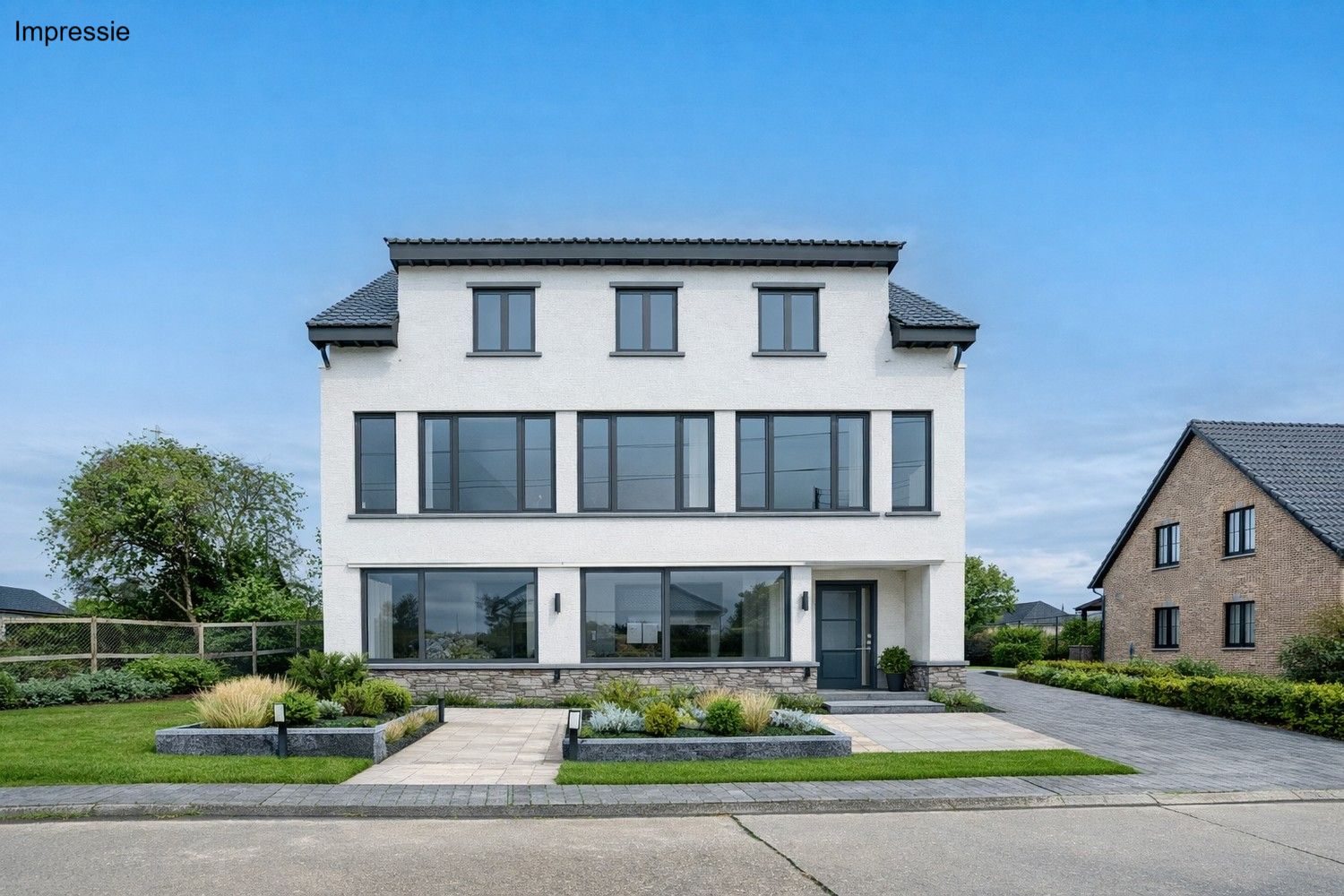 Casco woning met loods – Een project met eindeloze mogelijkheden