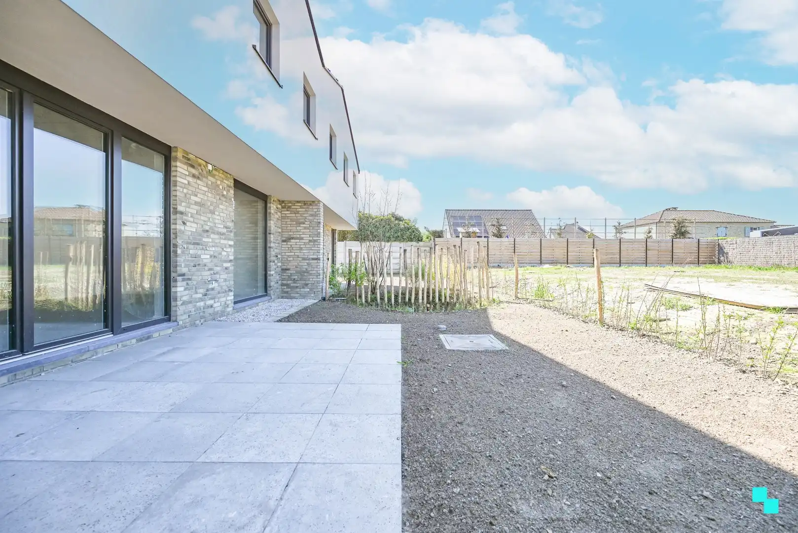 Halfopen nieuwbouwwoning in houtmassiefbouw foto 21