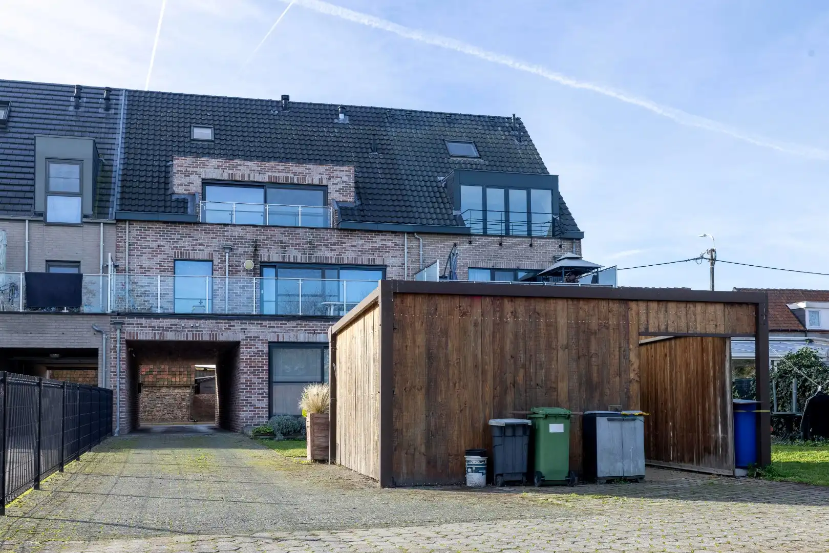 Super gezellig duplex app met 1 slk, klein terrasje en autostaanplaats  foto 19